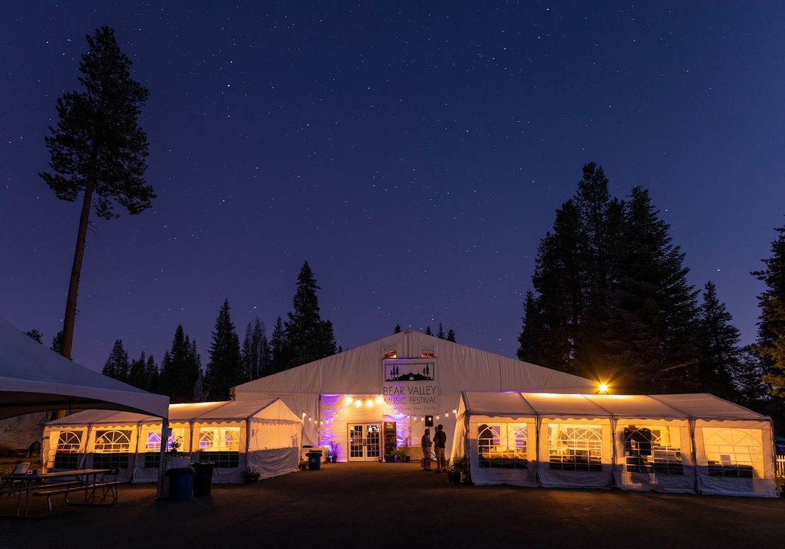 Bear Valley Music Festival classical & pop in a spectacular environment