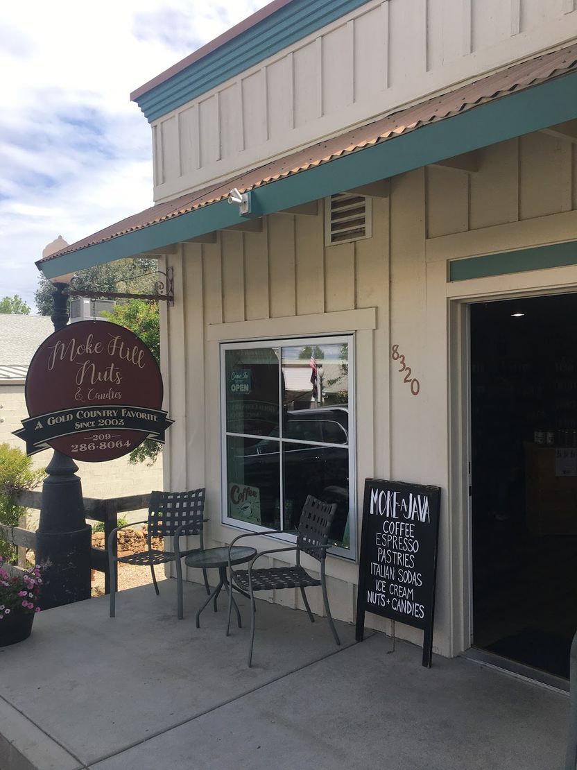 Moke Hill Nuts and Gifts locally made food, soaps, jewelry and artwork