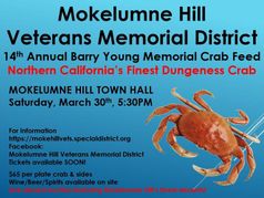 14TH ANNUAL BARRY YOUNG MEMORIAL CRAB FEED