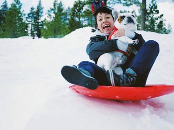 Sledding, Skiing, Snowboarding, Snowmobiling, and Snow Play – Enjoy the Snow in Calaveras!