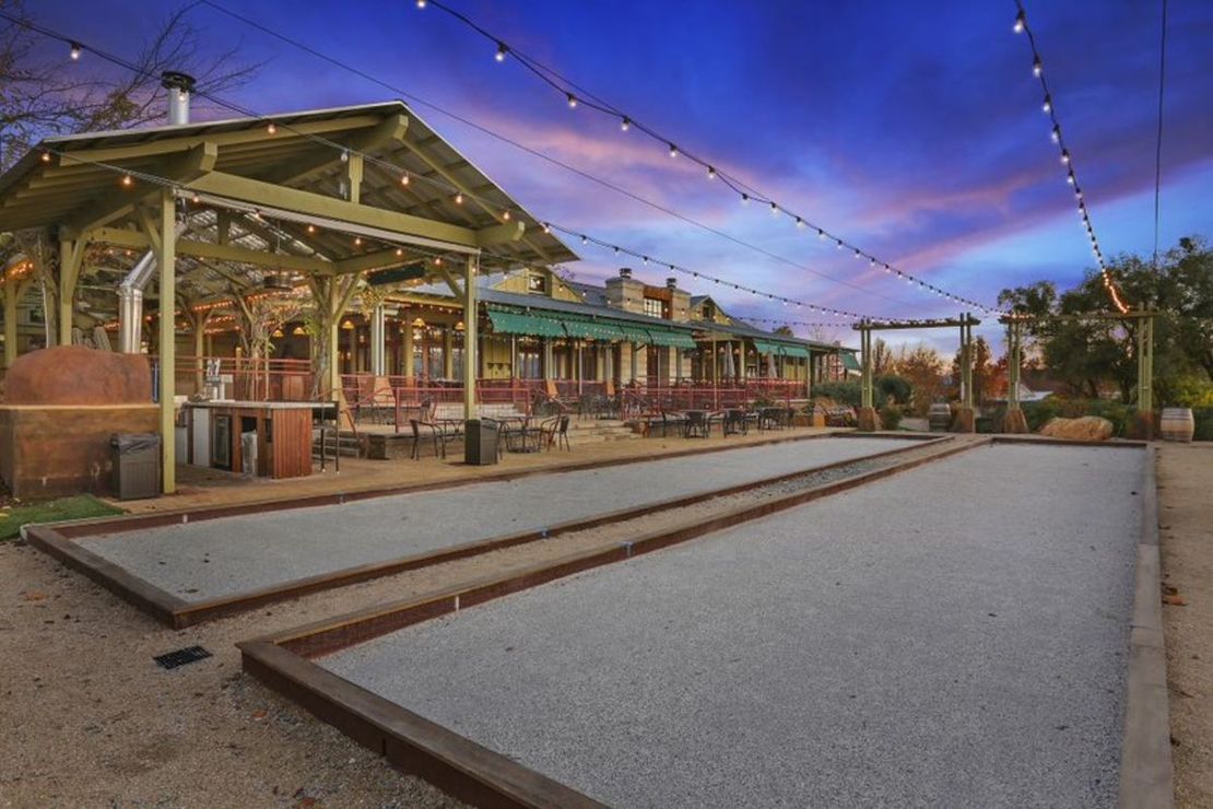 Camps Restaurant at Greenhorn Creek Resort in Angels Camp