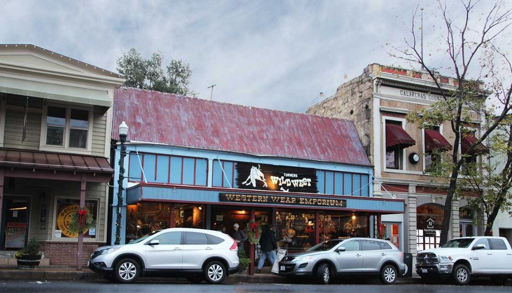 Turners Wild West, the western wear emporium in Angels Camp