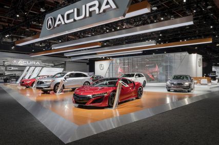 The Acura Performance Studio at NAIAS 2018
