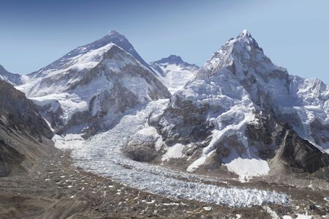 Mount Everest, in Two Billion Pixels