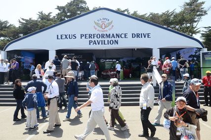 Lexus at the US Open