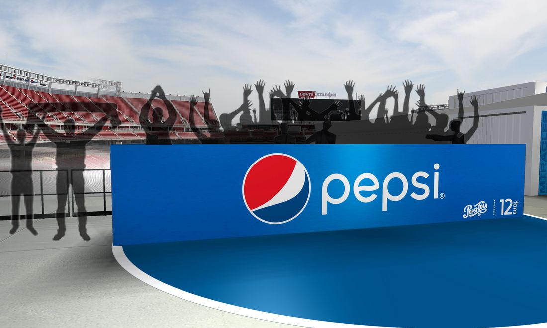 Pepsi Fan Deck at Levi's Stadium - GPJ