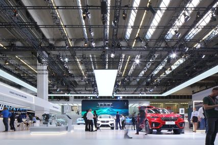GREATWALL Motors WEY at IAA Frankfurt Autoshow