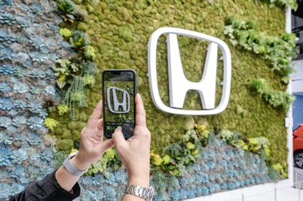 Honda Shines with Optimistic and Engaging New Display