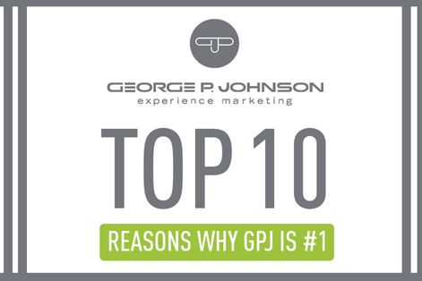 Top 10 Reasons Why GPJ is #1