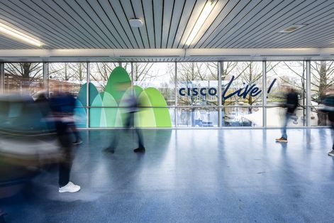 Printed With Purpose: The Sustainable Shift at Cisco Live EMEA