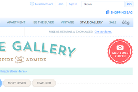 ModCloth&#8217;s “Social Path to Purchase”