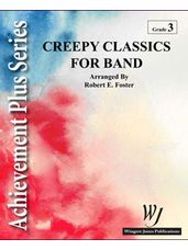 Creepy Classics for Band