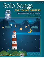 Solo Songs for Young Singers (Book/CD)
