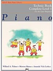 Alfred's Basic Piano Technic Book 1A/1B Complete