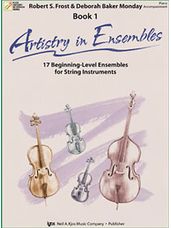Artistry In Ensembles Book 1 - Piano Accompaniment