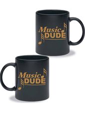 Music Dude Ceramic Mug