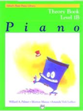 Alfred's Basic Piano Theory Book 1B