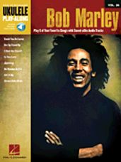 Bob Marley - Ukulele Play-Along Book & CD