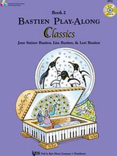 Bastien Play-Along Classics, Book 2 (Book/CD)