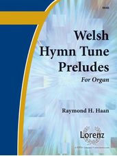 Welsh Hymn-Tune Preludes  (3 staff)