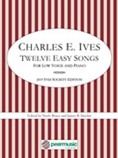 Twelve Easy Songs - Low Voice