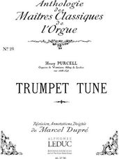 Trumpet Tune (maitres Classiques No.28)