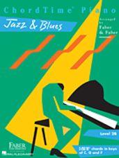 ChordTime Piano Jazz & Blues - Level 2B