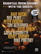 Essential Drum Lessons with the Greats (Book/CDs)