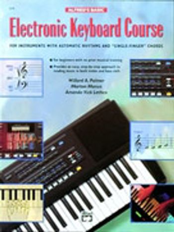 Alfred's Basic Electronic Keyboard Course [Electronic Keyboard]