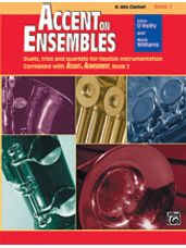 Accent on Ensembles Book 2 [Eb Alto Clarinet]