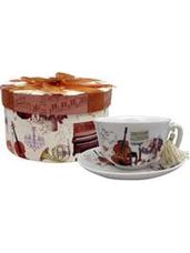 Cup and Saucer w/Gift Box