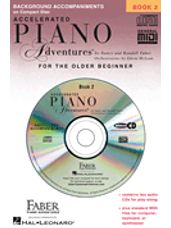Accelerated Piano Adventures® Lesson Book 2 CD