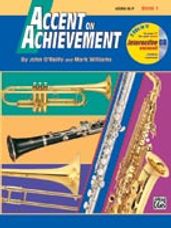 Accent on Achievement Book 1 [Horn in F]