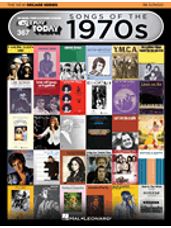 Songs of the 1970s - The New Decade Series (E-Z Play Today 367)
