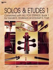 Solos and Etudes Book 1 - Double Bass