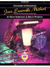 Standard of Excellence Jazz Ensemble Method 1 [Bass]