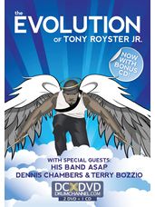 Evolution of Tony Royster, Jr.