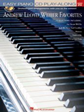 Andrew Lloyd Webber - Favorites (Bk/CD)
