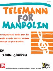 Telemann for Mandolin