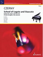 School Of Legato And Staccato Op. 335 For Piano