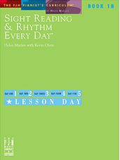 Sight Reading & Rhythm Every Day, Book 1B