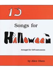 13 Songs For Halloween