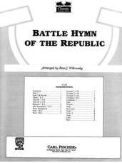 Battle Hymn of the Republic (Full Score)