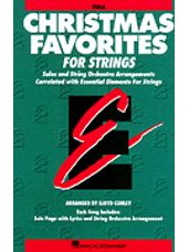 Essential Elements Christmas Favorites for Strings [Viola]