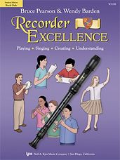 Recorder Excellence-Student Edition(Book Only)