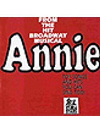 Annie (Karaoke CD with Guide Vocals)