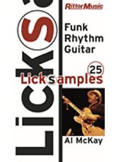Funk Rhythm Guitar Licksamples
