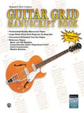 21st Century Guitar Grid Manuscript Book