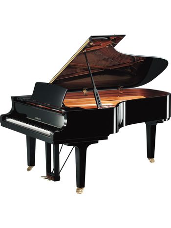 Yamaha C7X Acoustic Grand Piano - 7'6" - Polished Ebony