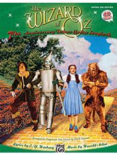 Wizard of Oz, The: 70th Anniversary Edition for Fingerstyle Solo Guitar